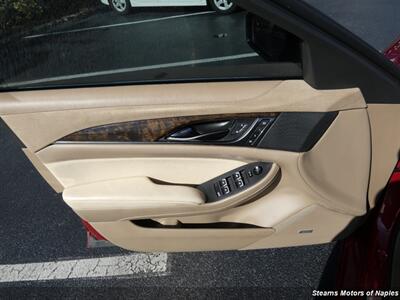 2014 Cadillac CTS 2.0T Luxury Collection   - Photo 41 - Naples, FL 34104
