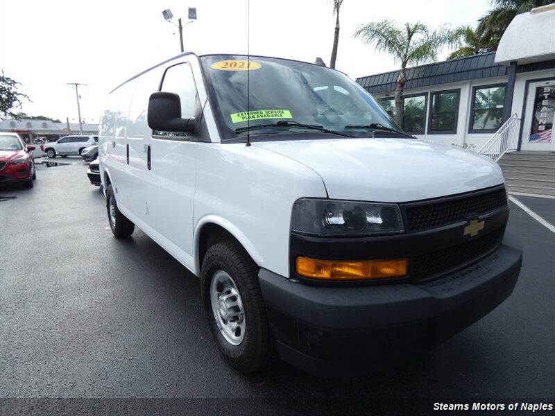 2021 Chevrolet Express 2500 Work Van HD's photo