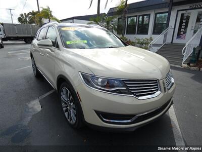 2016 Lincoln MKX Reserve  