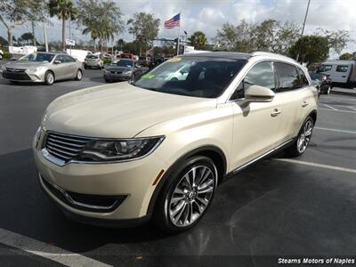 2016 Lincoln MKX Reserve   - Photo 3 - Naples, FL 34104