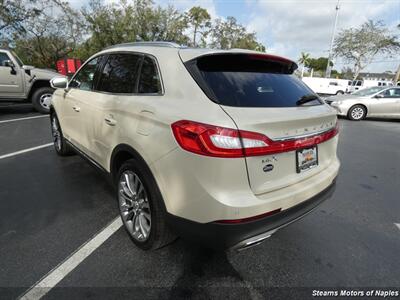 2016 Lincoln MKX Reserve   - Photo 9 - Naples, FL 34104