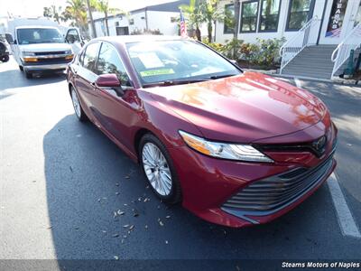 2018 Toyota Camry XLE   - Photo 1 - Naples, FL 34104