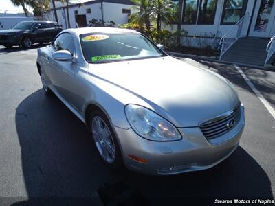 2005 Lexus SC 430 Convertible