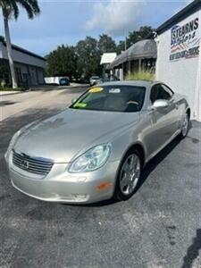 2005 Lexus SC 430 Convertible