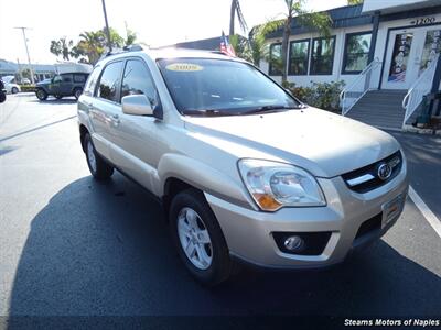 2009 Kia Sportage EX   - Photo 1 - Naples, FL 34104