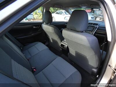 2015 Toyota Camry LE   - Photo 52 - Naples, FL 34104