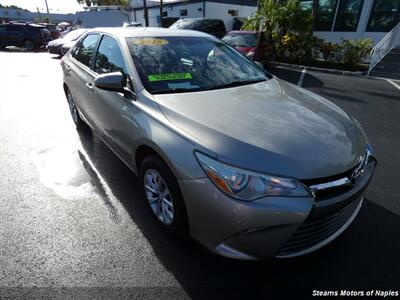 2015 Toyota Camry LE   - Photo 1 - Naples, FL 34104