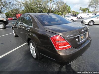 2013 Mercedes-Benz S 550 4MATIC   - Photo 9 - Naples, FL 34104