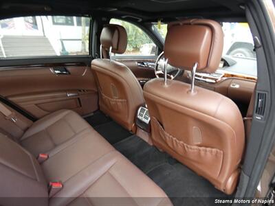 2013 Mercedes-Benz S 550 4MATIC   - Photo 53 - Naples, FL 34104