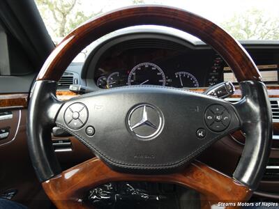 2013 Mercedes-Benz S 550 4MATIC   - Photo 25 - Naples, FL 34104