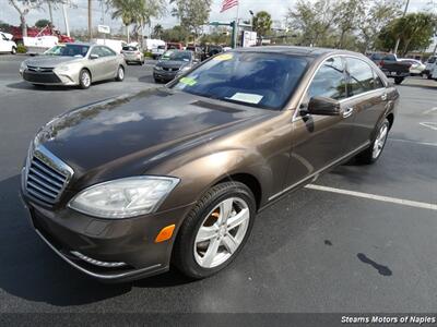 2013 Mercedes-Benz S 550 4MATIC   - Photo 3 - Naples, FL 34104