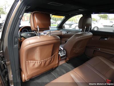 2013 Mercedes-Benz S 550 4MATIC   - Photo 44 - Naples, FL 34104