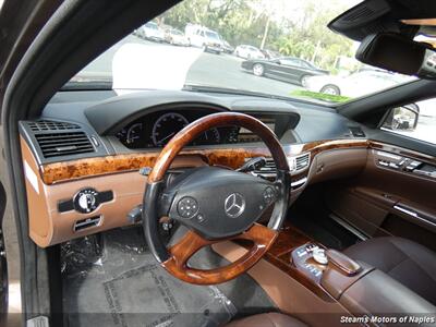 2013 Mercedes-Benz S 550 4MATIC   - Photo 38 - Naples, FL 34104