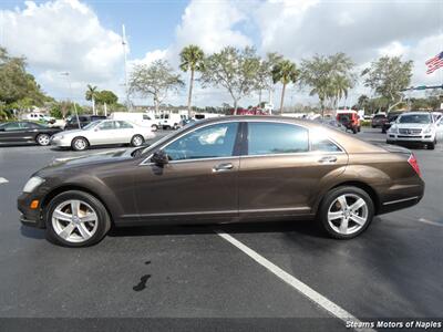 2013 Mercedes-Benz S 550 4MATIC   - Photo 10 - Naples, FL 34104