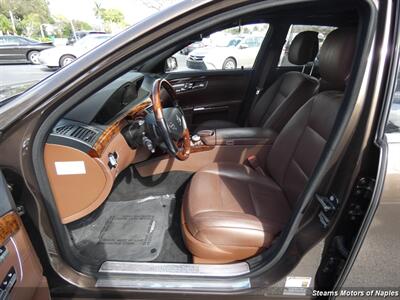 2013 Mercedes-Benz S 550 4MATIC   - Photo 40 - Naples, FL 34104