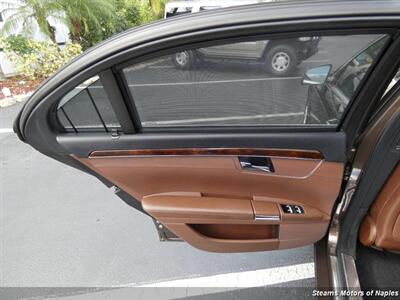 2013 Mercedes-Benz S 550 4MATIC   - Photo 45 - Naples, FL 34104