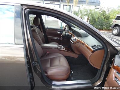 2013 Mercedes-Benz S 550 4MATIC   - Photo 49 - Naples, FL 34104