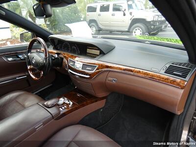 2013 Mercedes-Benz S 550 4MATIC   - Photo 46 - Naples, FL 34104