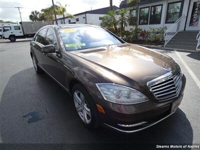 2013 Mercedes-Benz S 550 4MATIC  