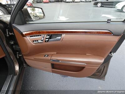 2013 Mercedes-Benz S 550 4MATIC   - Photo 50 - Naples, FL 34104