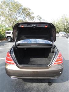 2013 Mercedes-Benz S 550 4MATIC   - Photo 14 - Naples, FL 34104