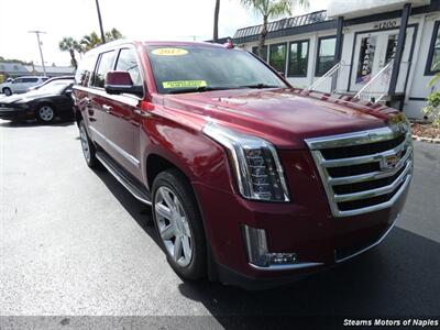 2017 Cadillac Escalade ESV Luxury SUV