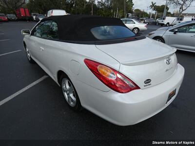 2005 Toyota Camry Solara SE V6   - Photo 9 - Naples, FL 34104