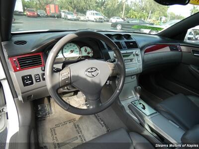 2005 Toyota Camry Solara SE V6   - Photo 39 - Naples, FL 34104