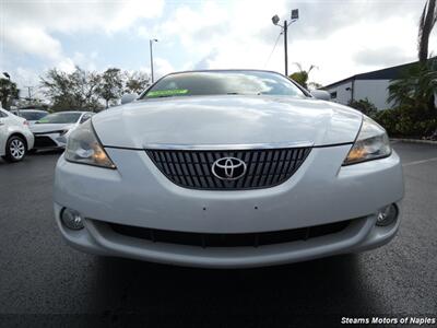 2005 Toyota Camry Solara SE V6   - Photo 4 - Naples, FL 34104