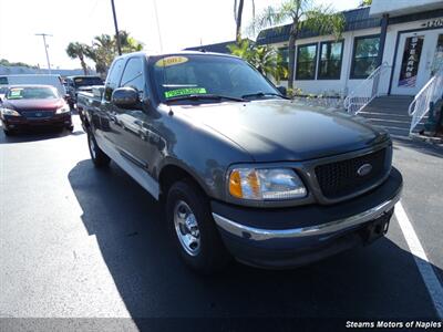 2002 Ford F-150 XLT Truck