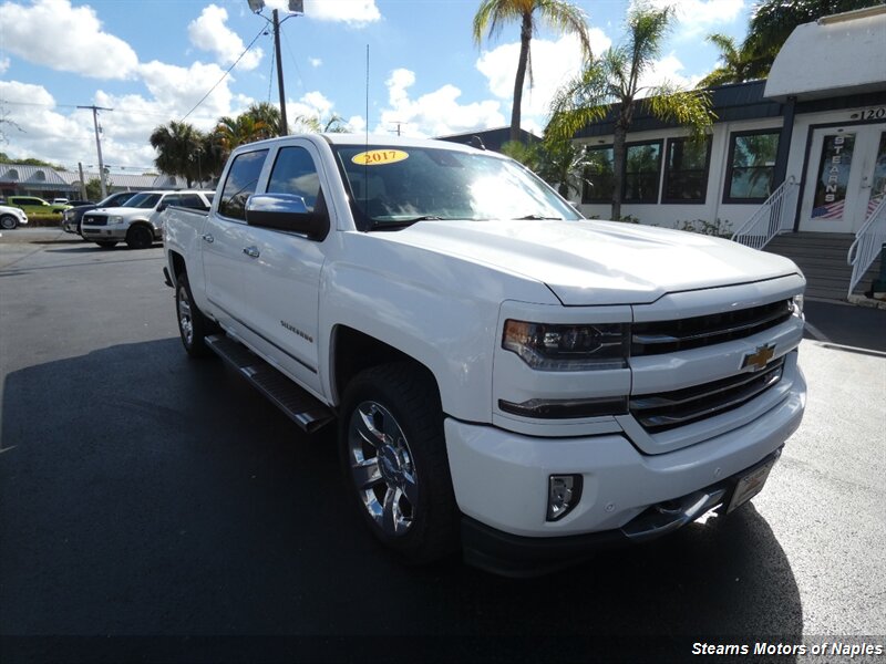 2017 Chevrolet Silverado 1500 LTZ Z71  