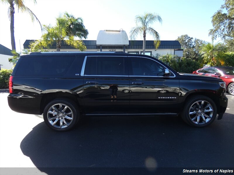 2015 Chevrolet Suburban LTZ photo 2
