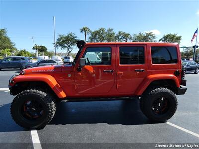 2015 Jeep Wrangler Rubicon   - Photo 10 - Naples, FL 34104