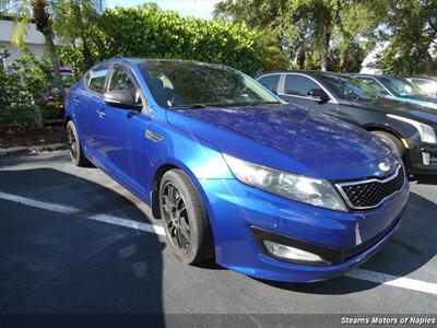2013 Kia Optima SX   - Photo 1 - Naples, FL 34104