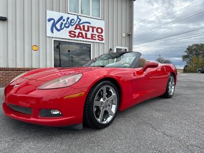 2007 Chevrolet Corvette LS2  