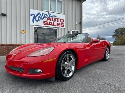 2007 Chevrolet Corvette LS2  