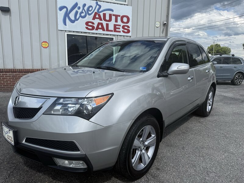 2012 Acura MDX SH-AWD   - Photo 1 - Stuarts Draft, VA 24477