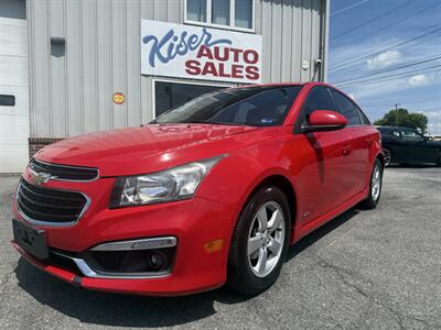 2015 Chevrolet Cruze 1LT Auto   - Photo 1 - Stuarts Draft, VA 24477