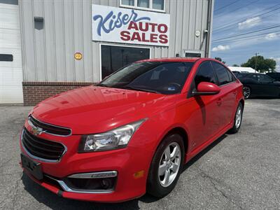 2015 Chevrolet Cruze 1LT Auto   - Photo 2 - Stuarts Draft, VA 24477