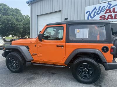 2025 Jeep Wrangler Sport S - Photo 12 - Stuarts Draft, VA 24477