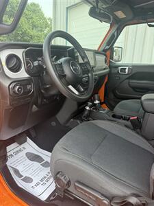2025 Jeep Wrangler Sport S - Photo 16 - Stuarts Draft, VA 24477