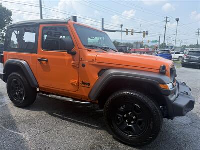 2025 Jeep Wrangler Sport S - Photo 5 - Stuarts Draft, VA 24477