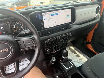 2025 Jeep Wrangler Sport S - Photo 17 - Stuarts Draft, VA 24477