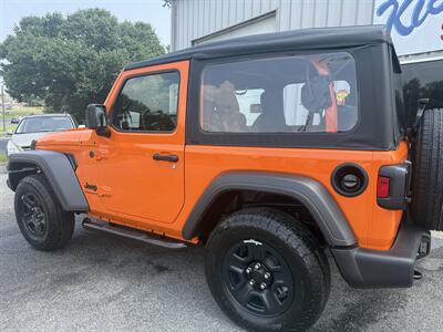 2025 Jeep Wrangler Sport S - Photo 11 - Stuarts Draft, VA 24477