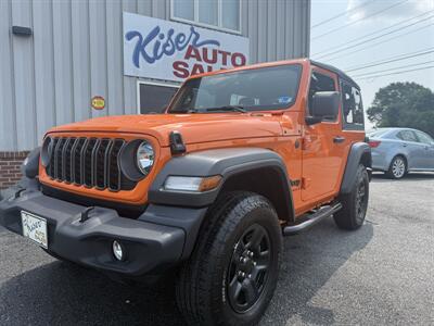 2025 Jeep Wrangler Sport S - Photo 1 - Stuarts Draft, VA 24477
