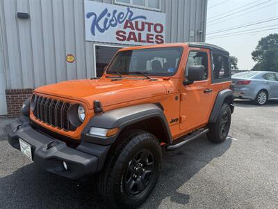 2025 Jeep Wrangler Sport S - Photo 2 - Stuarts Draft, VA 24477