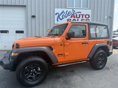 2025 Jeep Wrangler Sport S - Photo 13 - Stuarts Draft, VA 24477