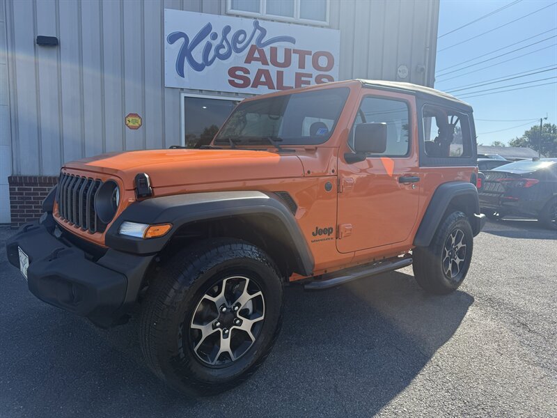 2025 Jeep Wrangler Sport S  