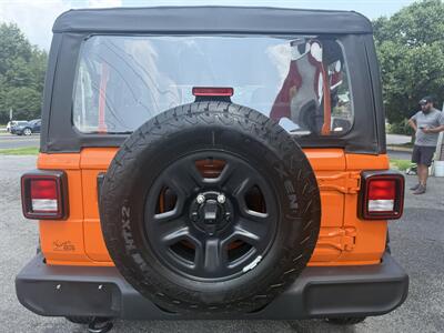 2025 Jeep Wrangler Sport S - Photo 9 - Stuarts Draft, VA 24477