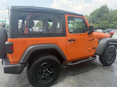 2025 Jeep Wrangler Sport S - Photo 6 - Stuarts Draft, VA 24477